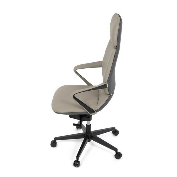 Kancelárske kreslo Kozmios (sivá)