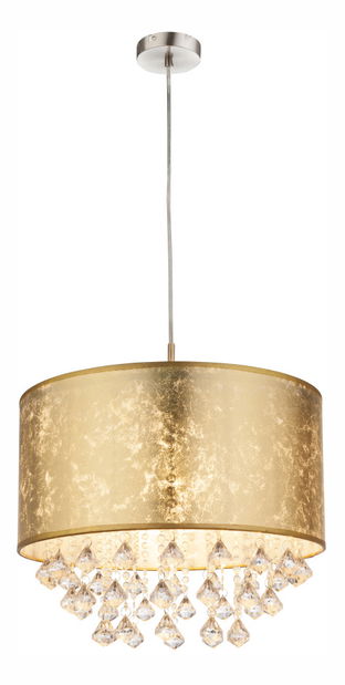 Aplică de perete Amy 15187H3 (clasic) (niclu + auriu)