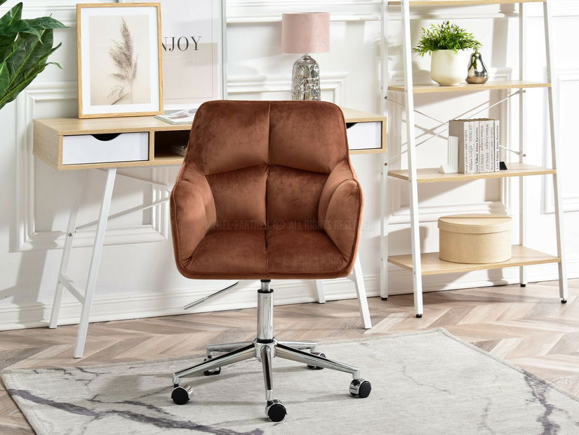 Fotel Island (réz + fekete)