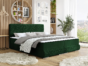 Bračni krevet Boxspring Ella (180x200) (Manila 35)