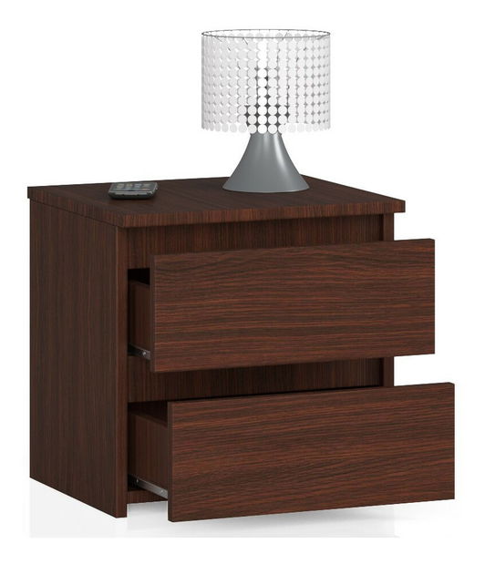 Noćni stolić Cleania CL2 (wenge)