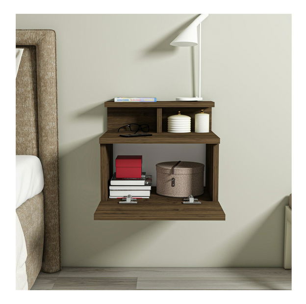 Nočný stolík Olma (orech)