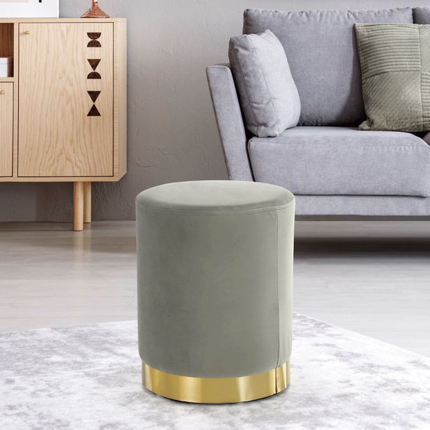 Taburete Alanty (gri)