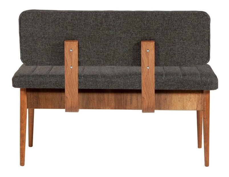 Klupa Vanessa (orah + antracit)