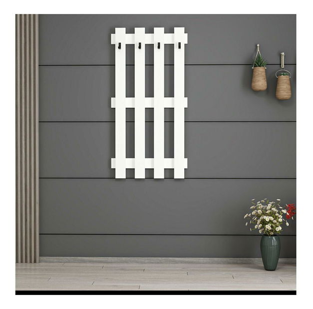 Vešiak Nemake 5 (biela) 