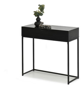 Konzolový stolík Norma M (čierna)