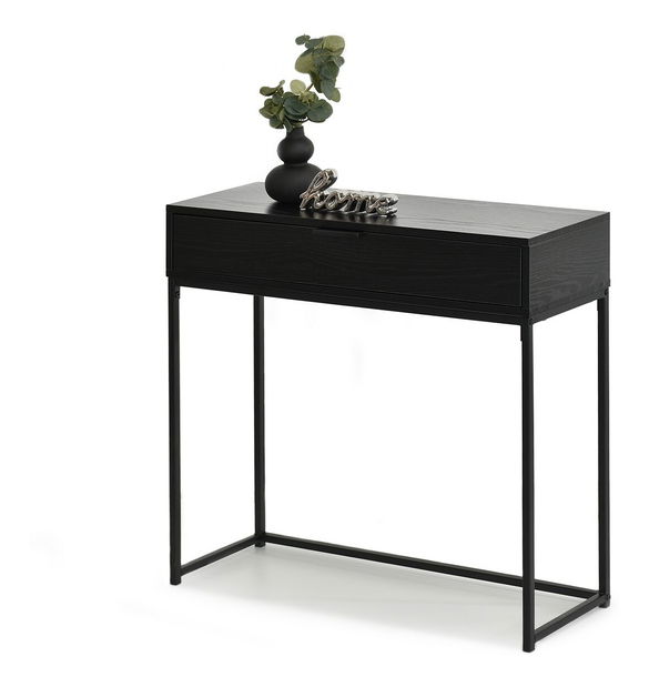 Konzolový stolík Norma M (čierna)