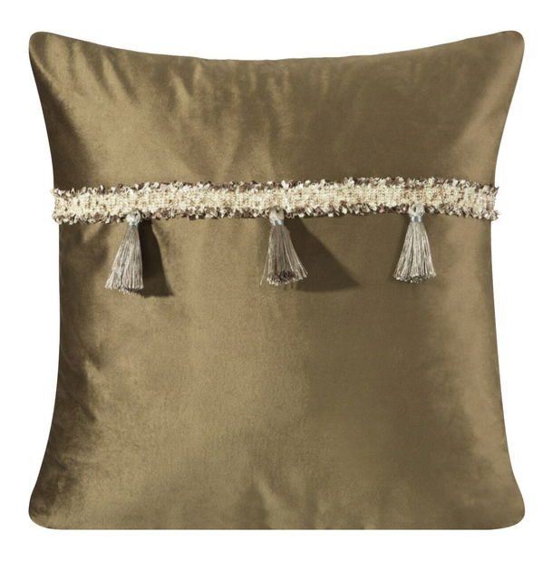 Pernă decorativă 45X45 cm Joana (maro) (1 buc)