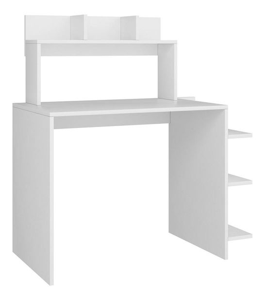 PC asztal Disevo 7 (fehér) 