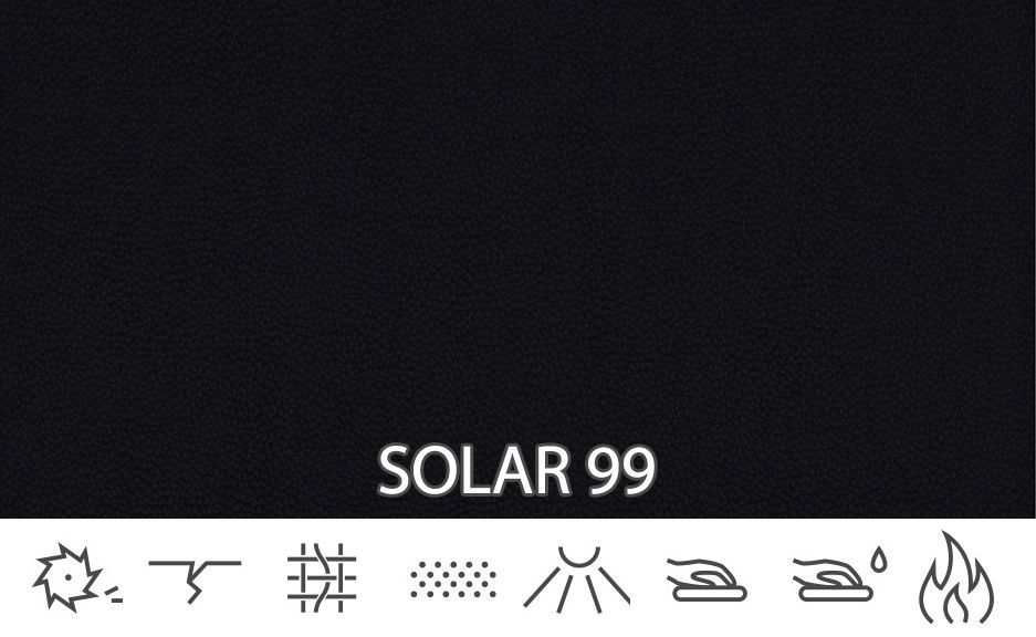 Rohová sedačka Aida (čierna) (L)