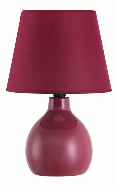 Lampă de masă Ingrid 4478 (bordo)