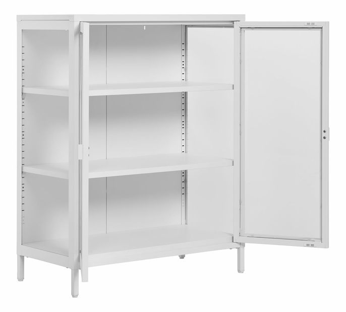 Vitrină în Brisbane Bisalia 2 (alb)