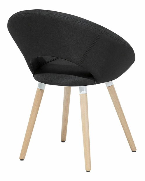 Set blagovaonskih stolica 2 kom. Roslav (crna)