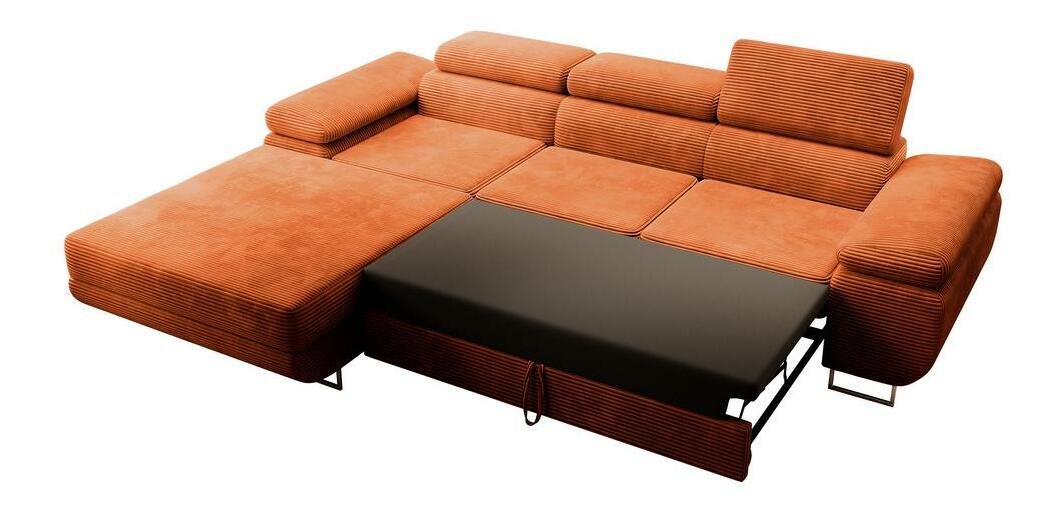 Kutna garnitura Grande (L) (bakar + krom)