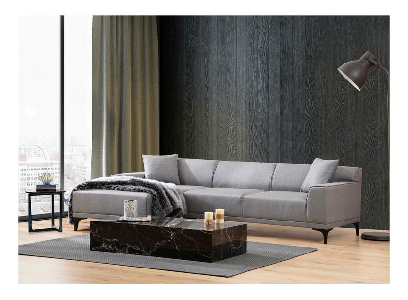 Colțar Petrafonzo (S) (gri deschis + negru)