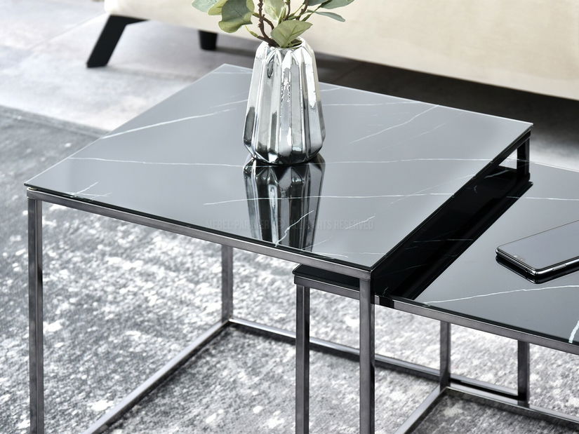 Konzolni stolić Prana Law (crna)