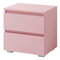 Noćni stolić Cortez C 13 (ružičasta)