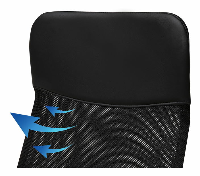 Irodai szék Denote (fekete)