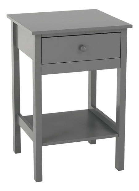 Noćni stolić Meilani (siva)