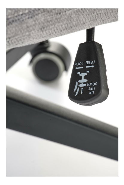 Kancelárske kreslo Adrianna (sivá)