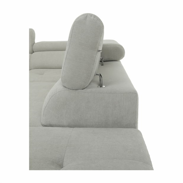 Rohová sedačka Bjorn (P) (béžová)