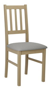 Scaun sufragerie Dalam IV (Stejar sonoma + Gri) 