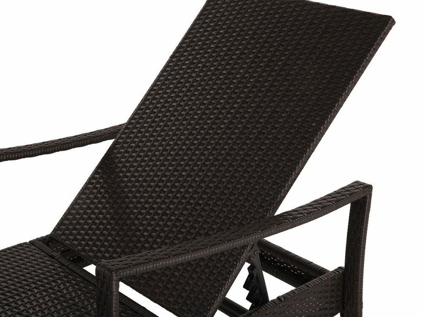 Kerti nyugágy Varo (sötétbarna)