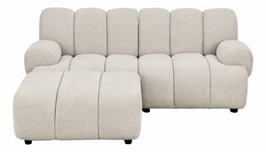 Modulárna rohová sedačka (L) Tessalia 2P (piesková)