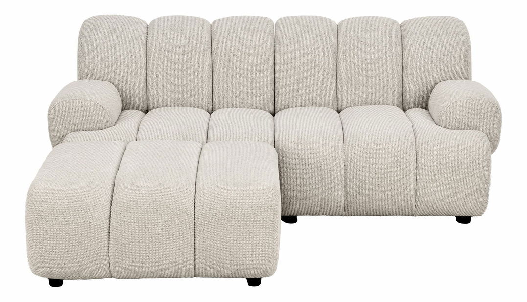 Modulárna rohová sedačka (L) Tessalia 2P (piesková)