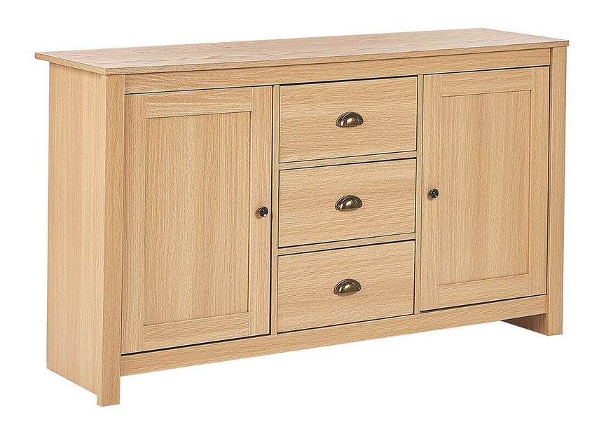 Comodă Lanza (lemn deschis)