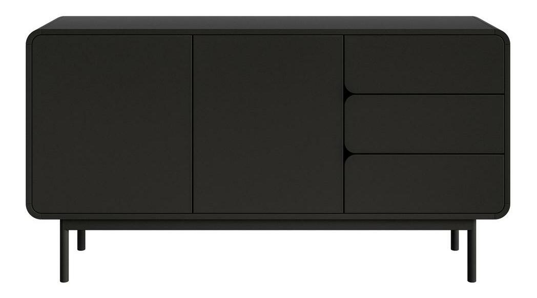 Comodă Orro O1 (negru)