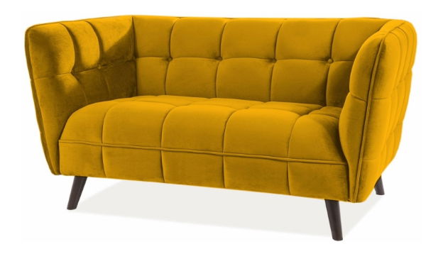 Canapea II Carmine (galben)