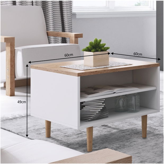 Masă de cafea Laveli LL60 *vânzare stoc