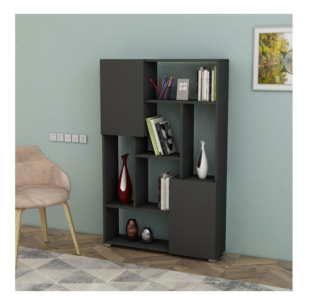 Regal Besebo (antracit)