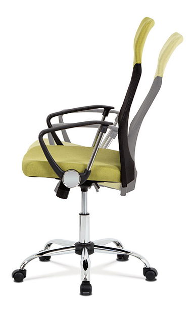 Irodai fotel Evessa-E301-GRN (zöld + fekete)