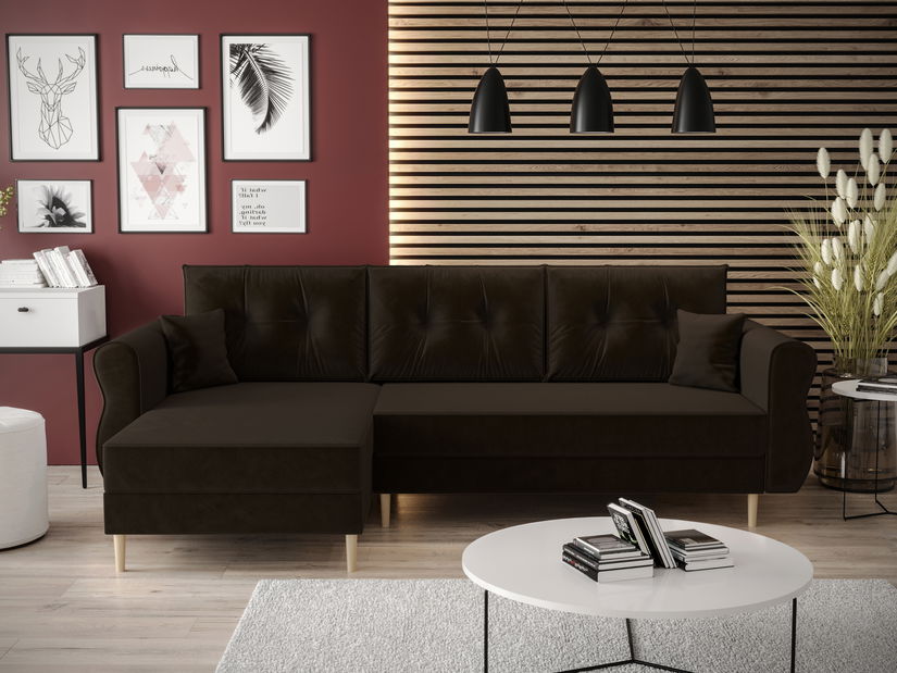 Colțar Arcane L (chocolate) (S)