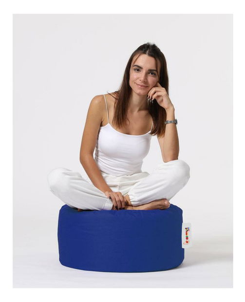 Fotoliu puf Rapeto (albastru)