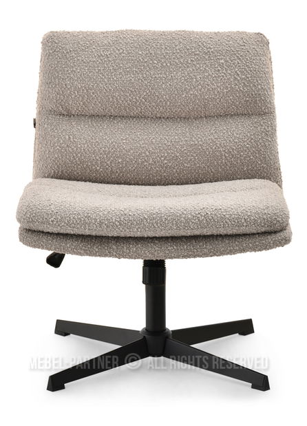 Stolička Sky (béžová + čierna)