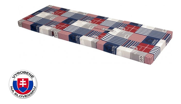 Rozkladací penový matrac Tomy Plus Jacht