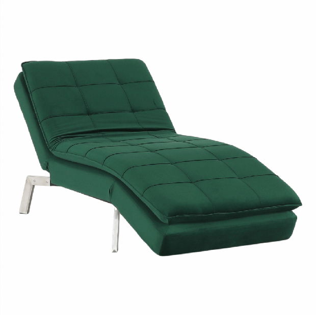 Relaxačné kreslo Remy (smaragdová)