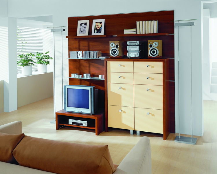 Obývacia izba Black Red White Vis a Vis 2