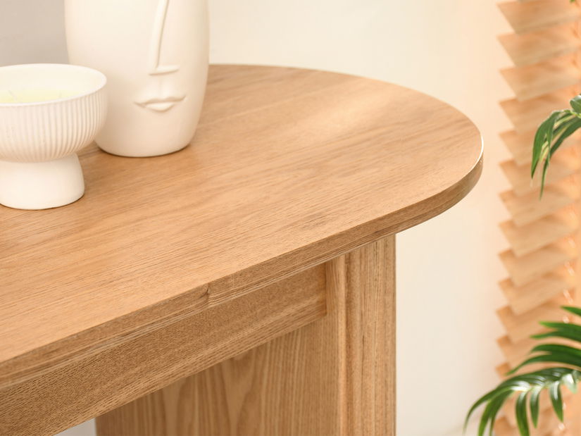 Konzolový stolík Agawes (dub)