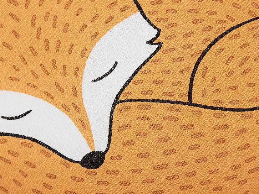 Vankúš 50x40 cm DOBAN (oranžová)
