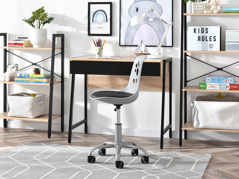 Gyerekszék Footy (szürke fekete + szürke)