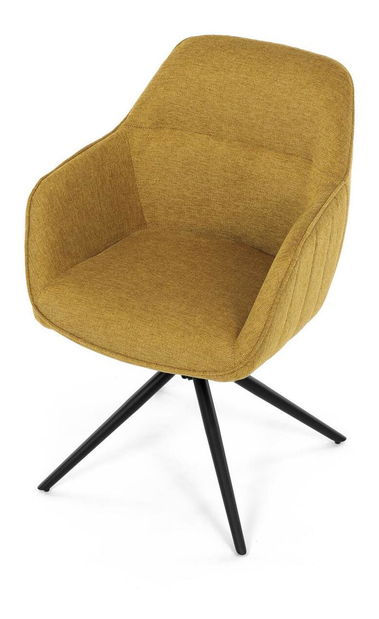 Jedálenská stolička Heroico (žltá)