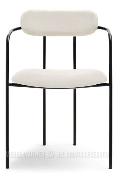 Scaun Magnus (crem + negru)