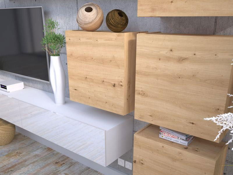 Set za dnevni boravak Molin (bijela)