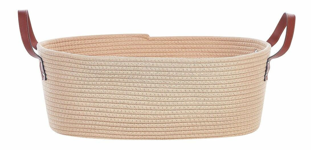 Set 2 ks košíkov Gael (béžová)