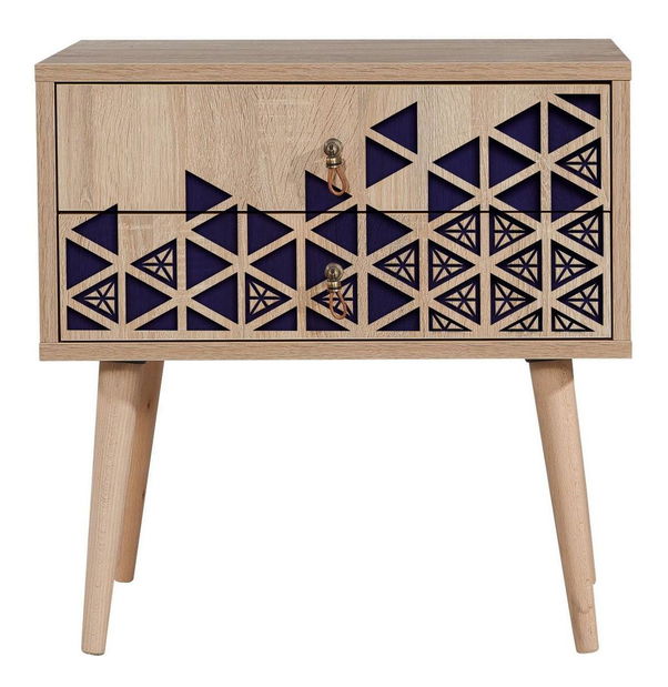 Noćni stolić Sopatu 5 (hrast sonoma)