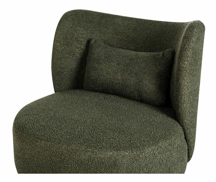 Kreslo Otsie (tmavozelená)